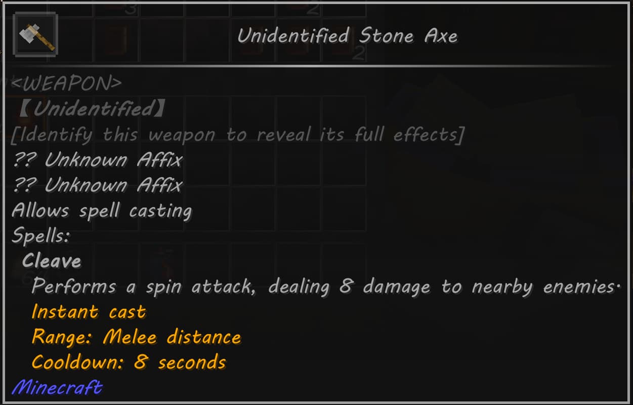 Savaru's Affixology [Fabric/NeoForge] screenshot