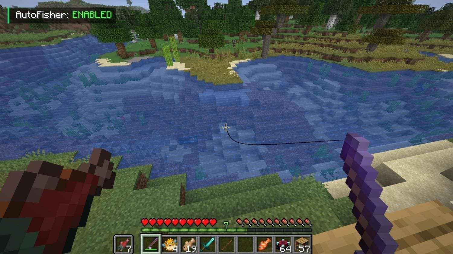 AFK Fishing screenshot