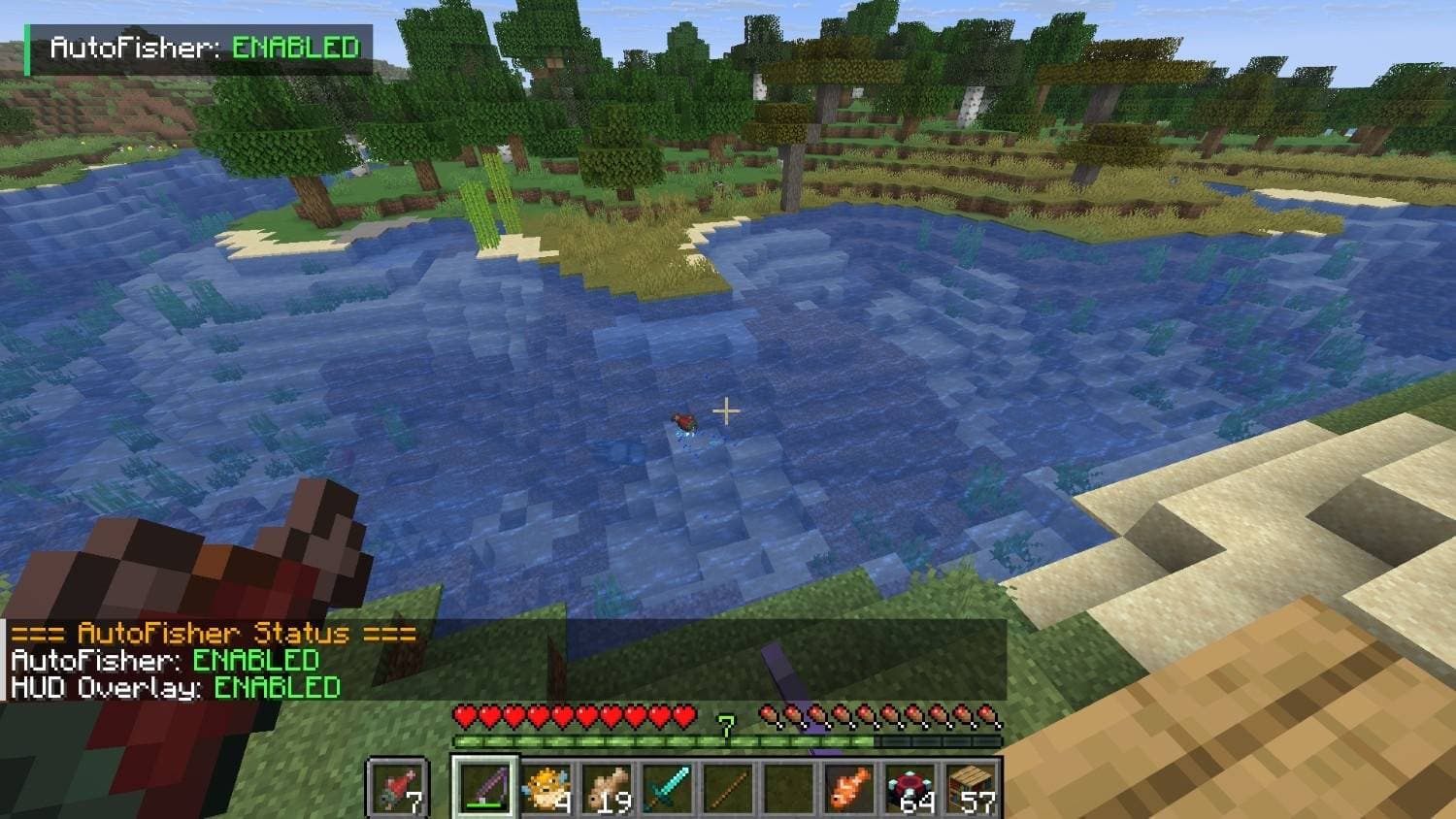AFK Fishing screenshot