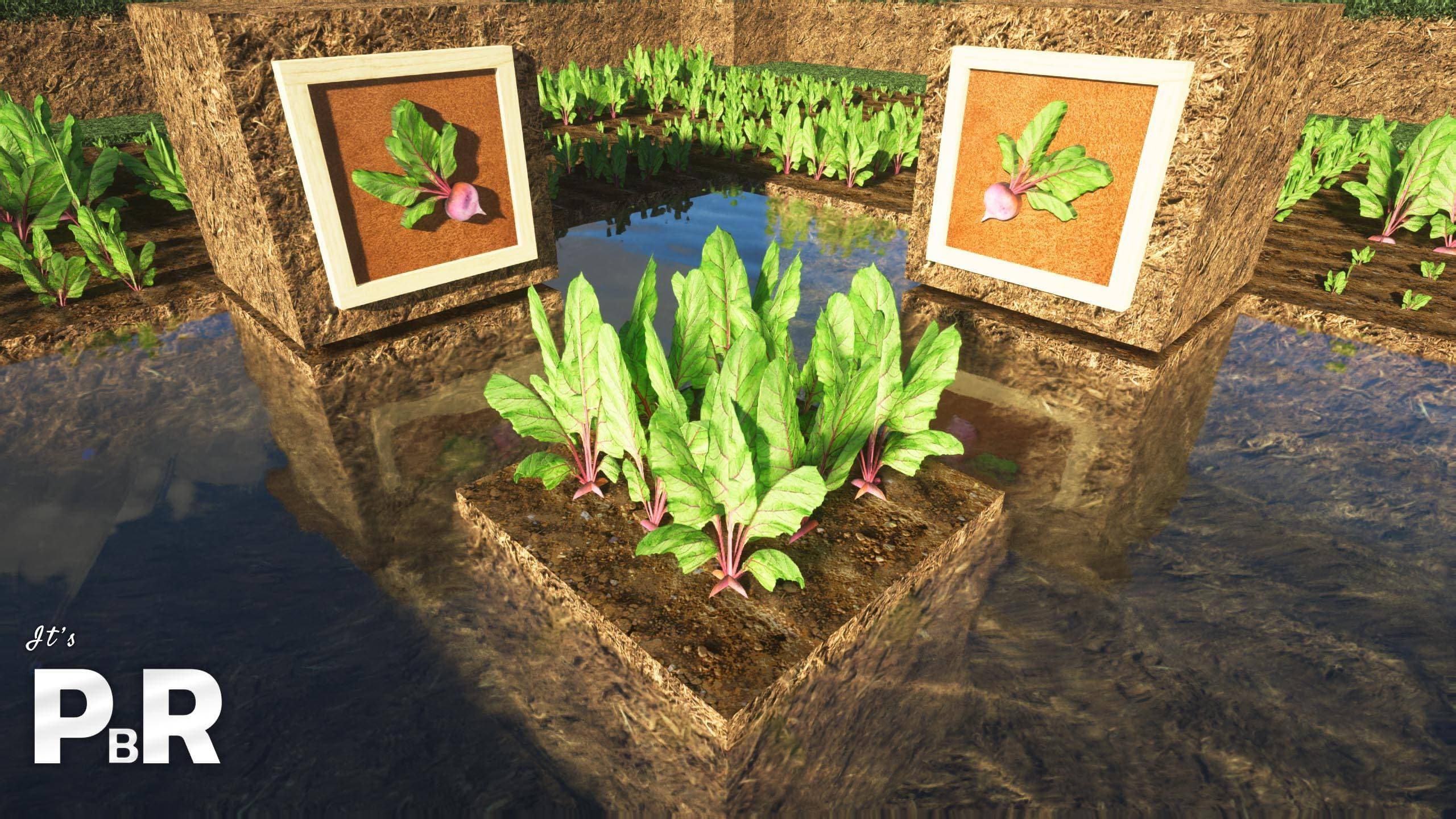 PrettyRealistic PBR - Free 32x Version screenshot