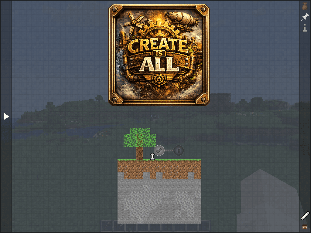Create is all screenshot