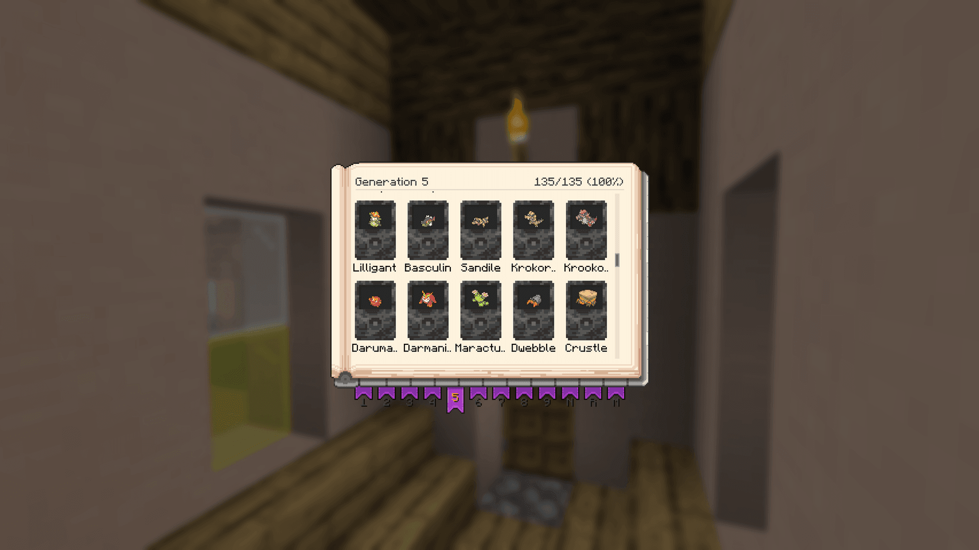 Cobblemon Cards screenshot