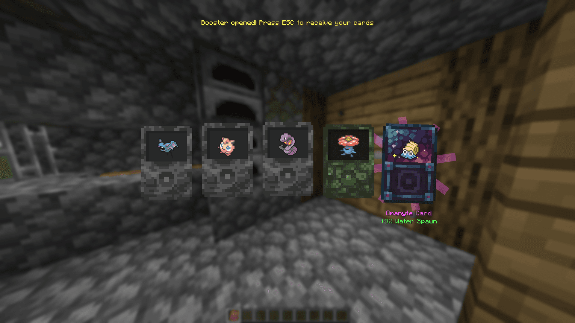 Cobblemon Cards screenshot