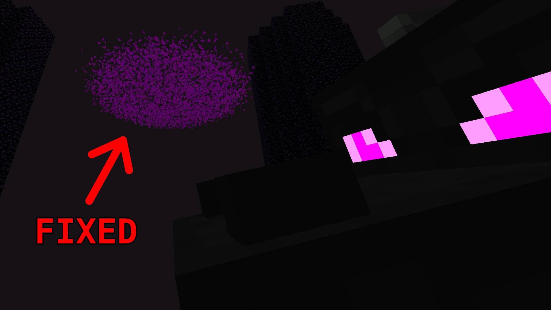 Ender Dragon Destroys End Island screenshot