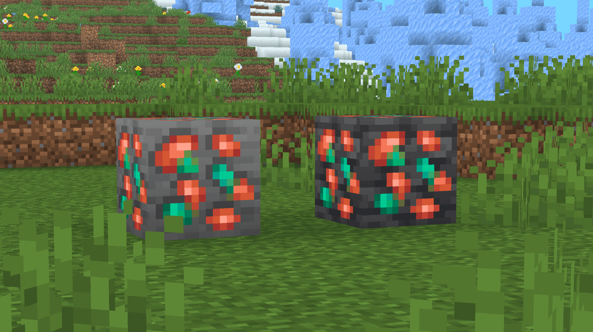 Pog's Fresher Ores (Glowing) screenshot