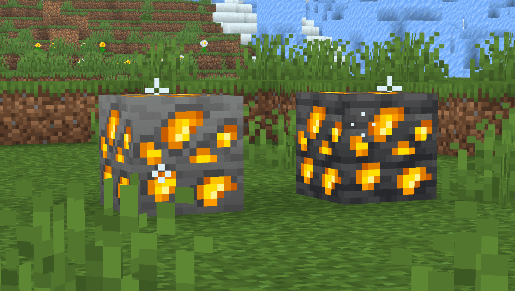 Pog's Fresher Ores (Glowing) screenshot