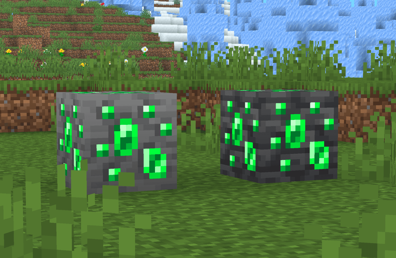 Pog's Fresher Ores (Glowing) screenshot