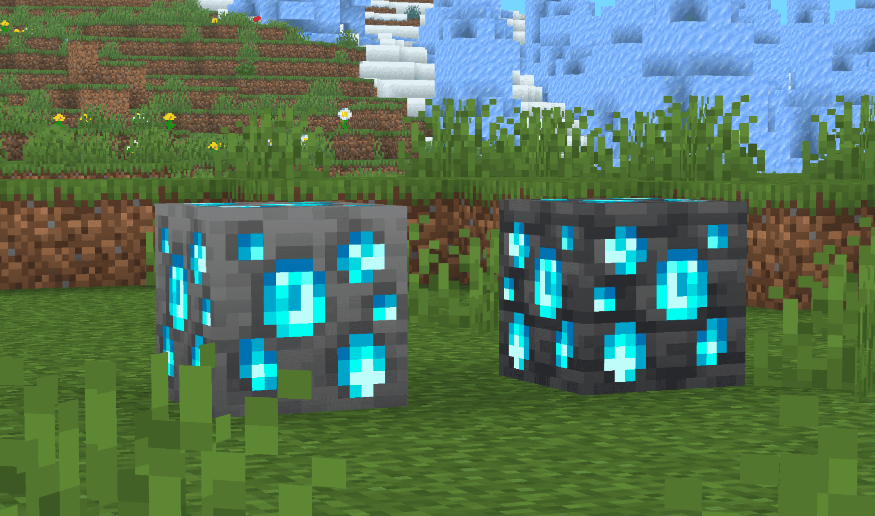 Pog's Fresher Ores (Glowing) screenshot