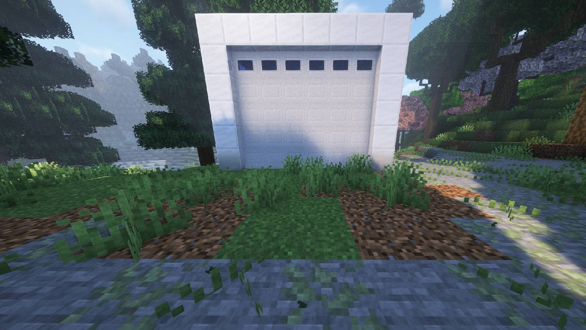 MalisisDoorsReborn screenshot