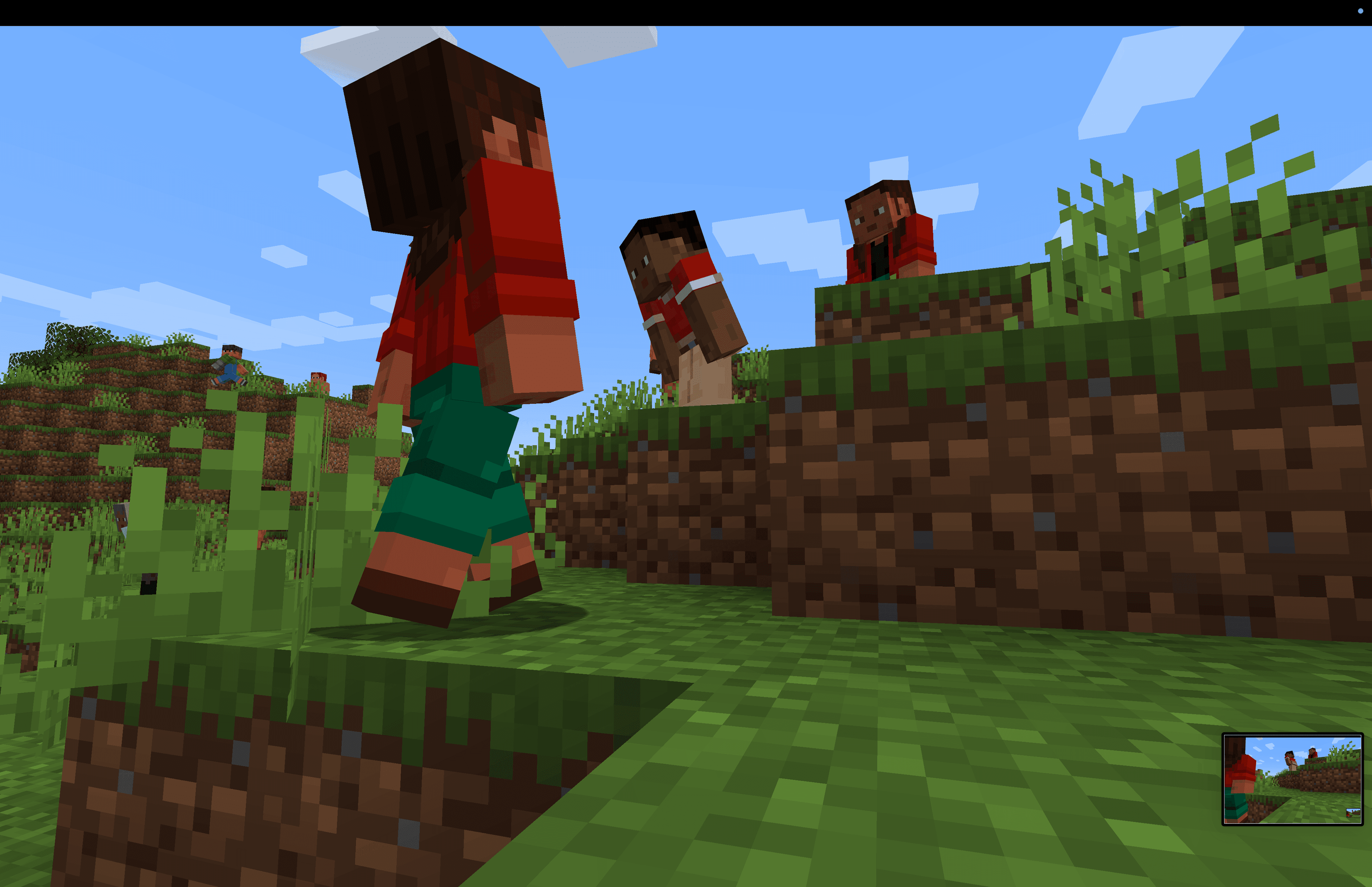 Social Player Mobs screenshot