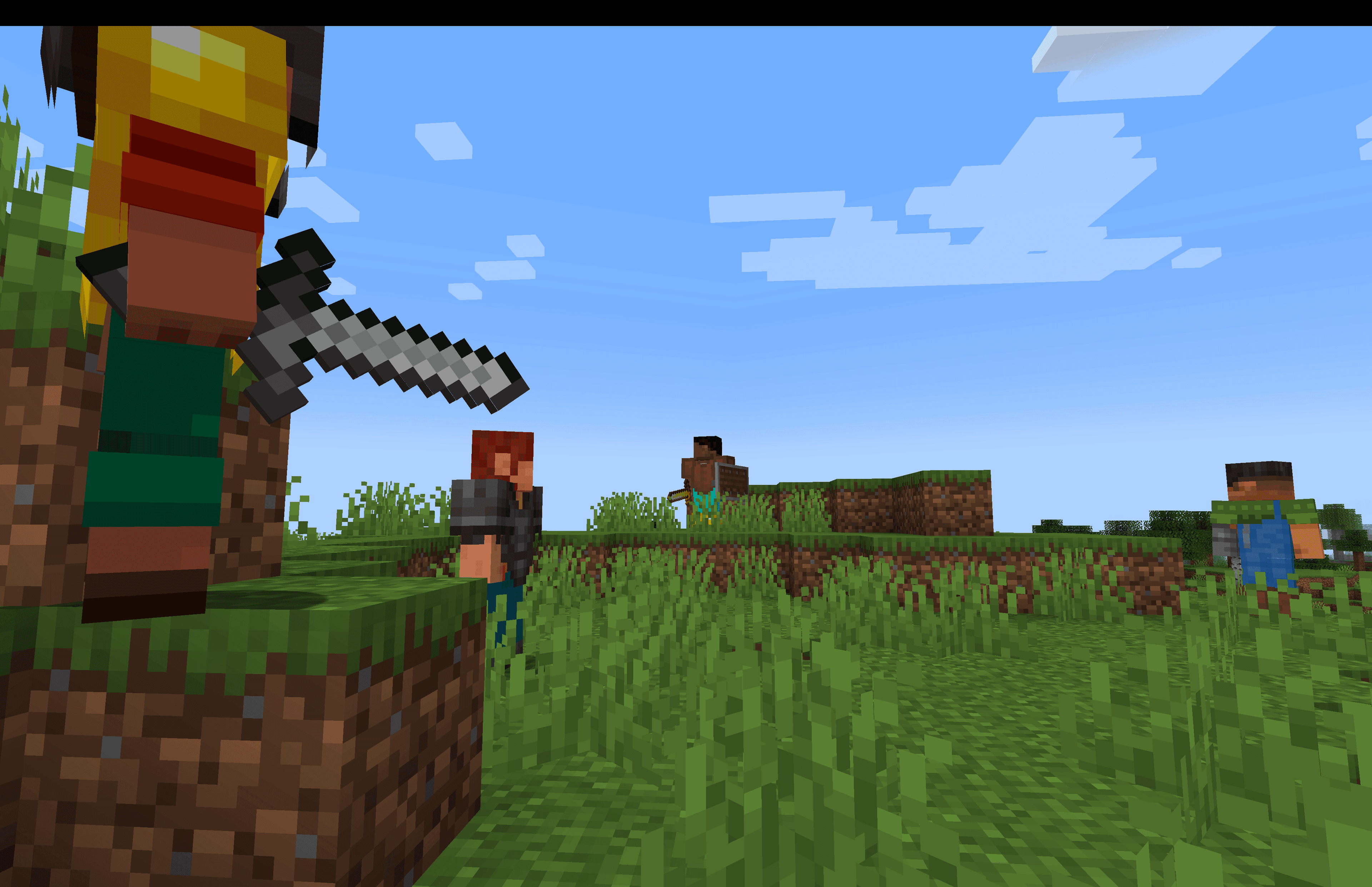 Social Player Mobs screenshot