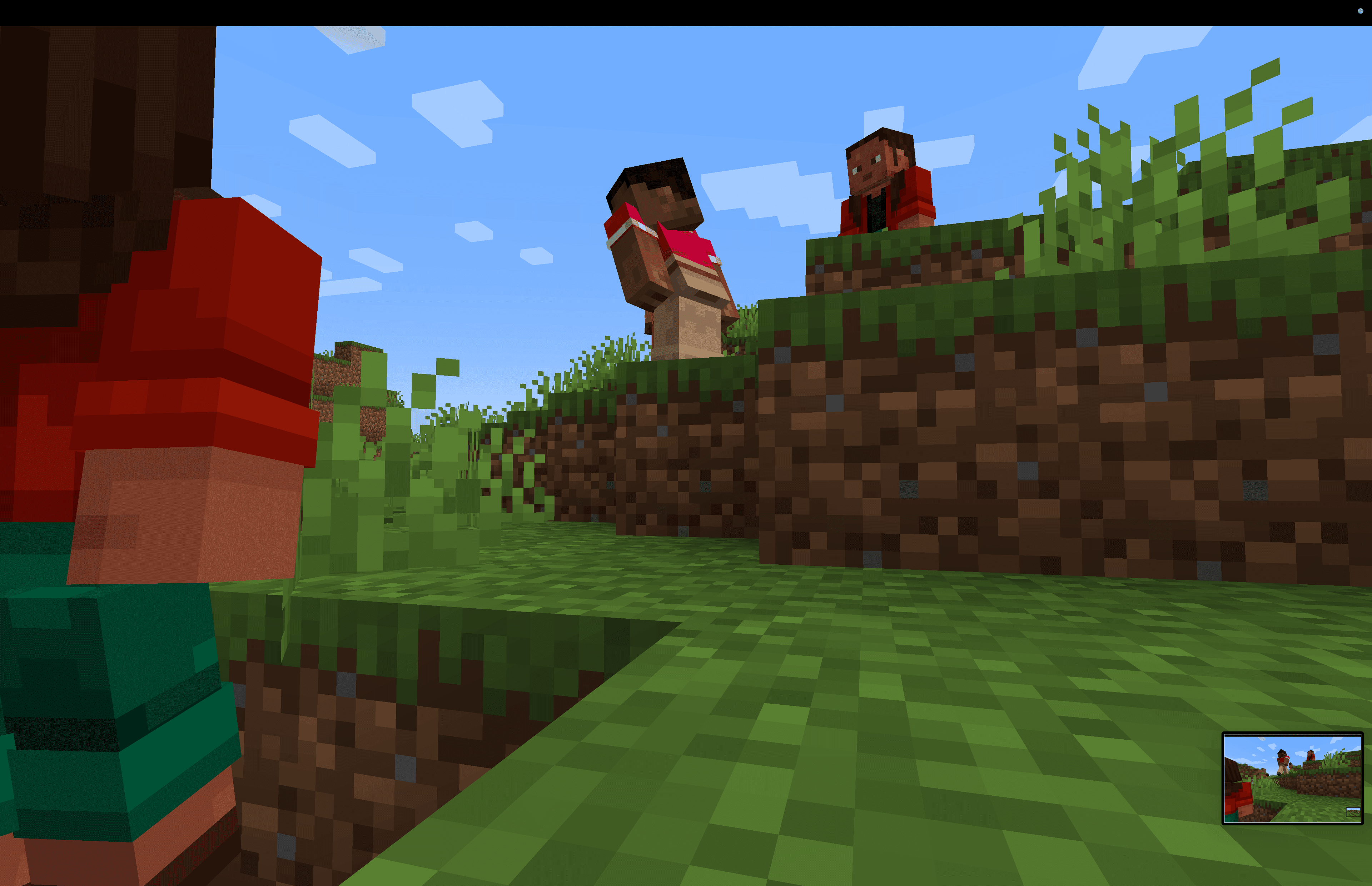 Social Player Mobs screenshot