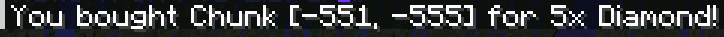 Buying Chunks — FTB Chunks Addon screenshot