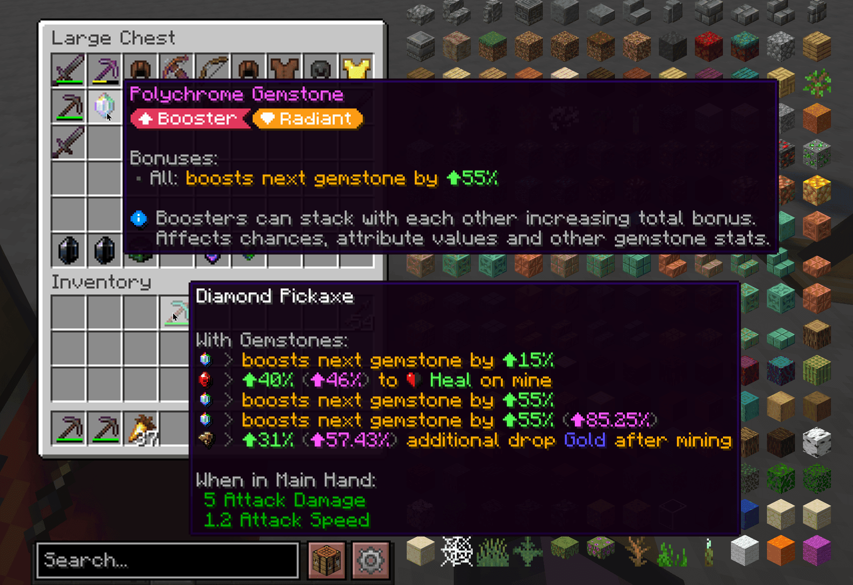 Legendary Gemstones screenshot