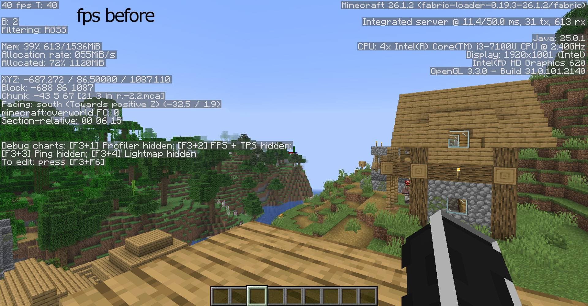 more fps modpack by ManojTheReaper screenshot