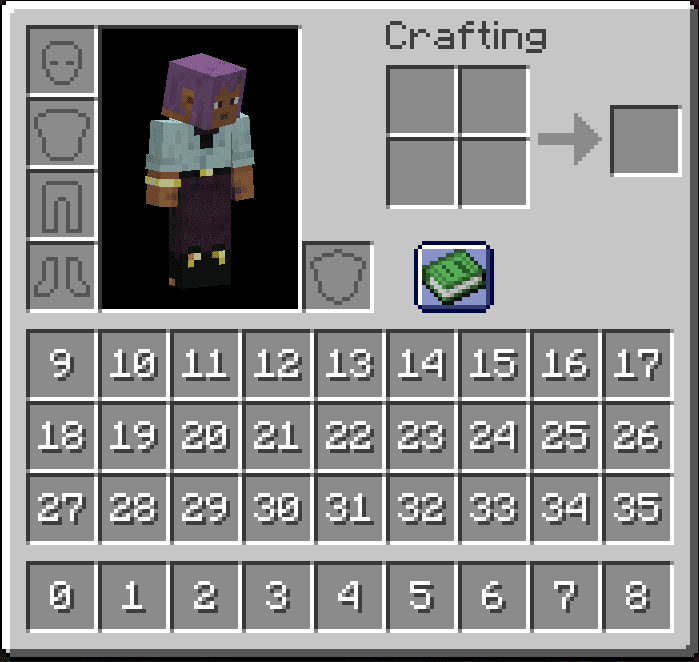 Restricted Inventory screenshot