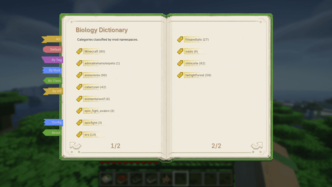 Biology Dictionary screenshot