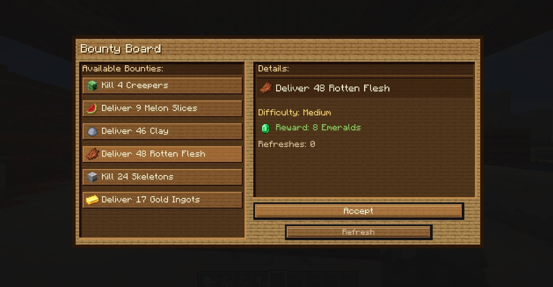 Village Bounties screenshot