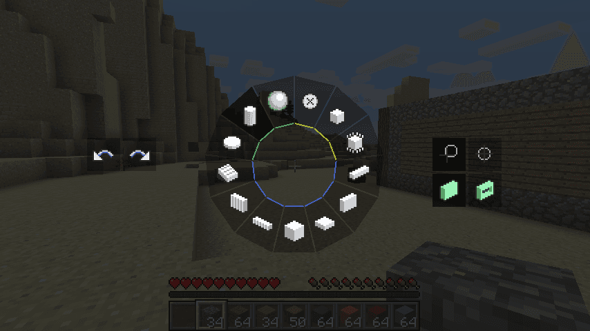 Effortless Building Gadgets screenshot