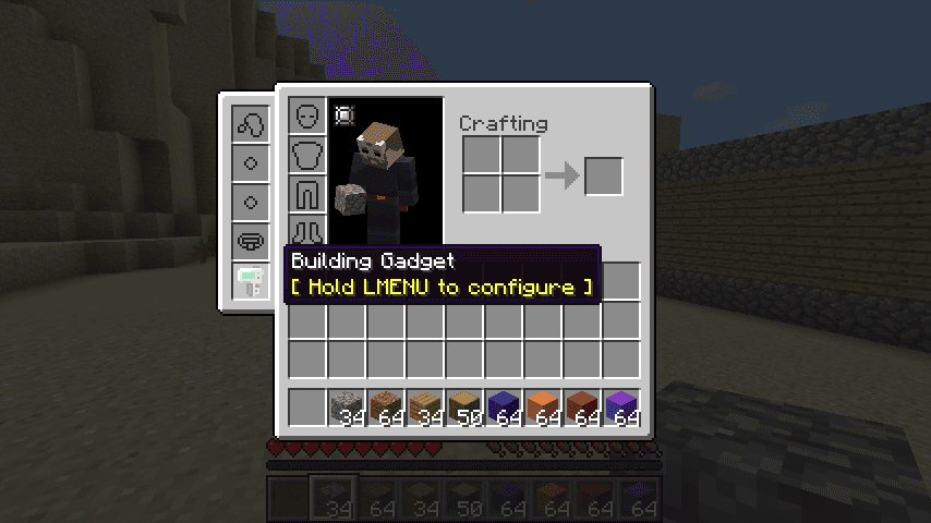 Effortless Building Gadgets screenshot