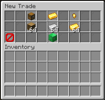 VillagerBased PlayerShops screenshot