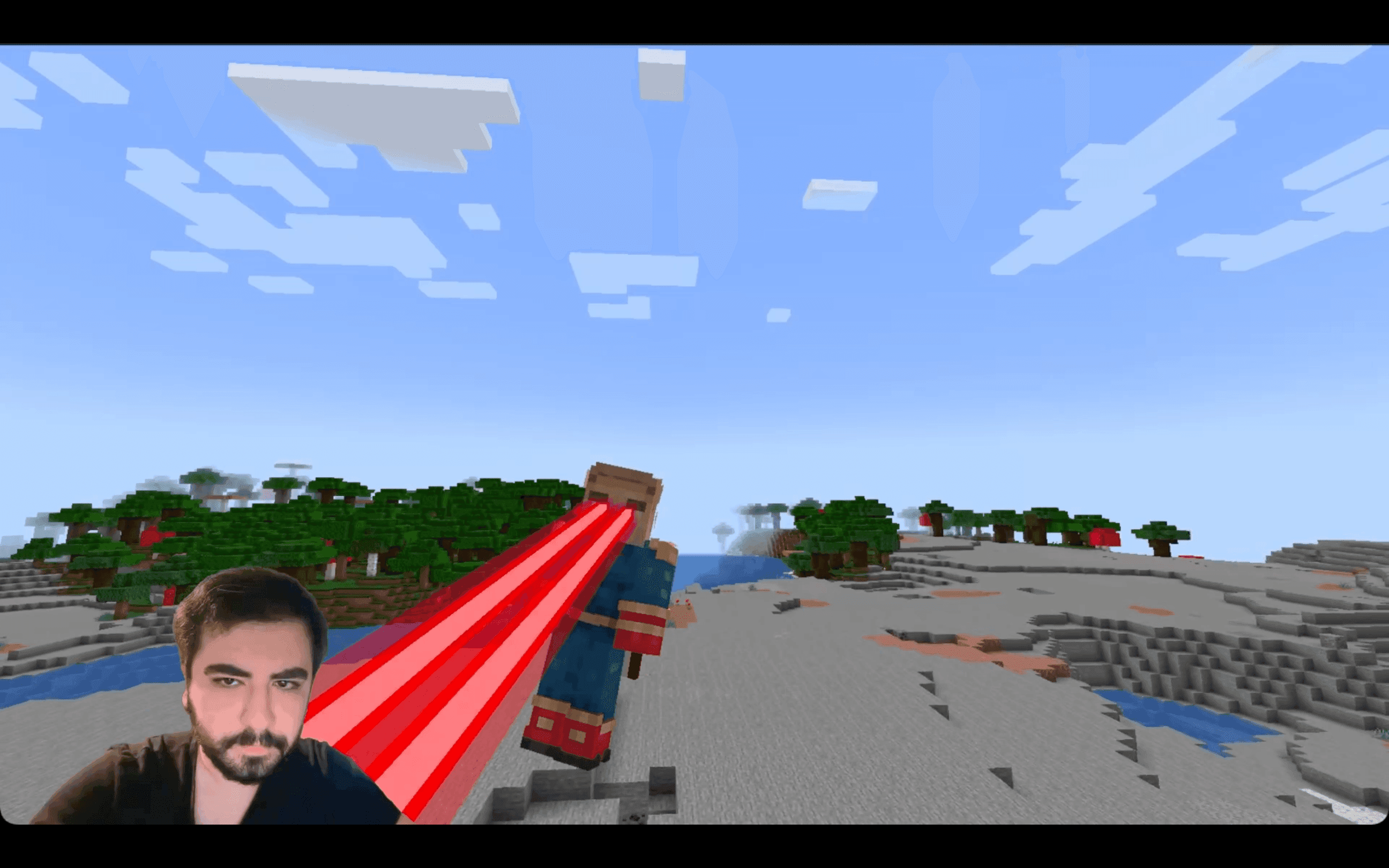 Laser Eyes screenshot