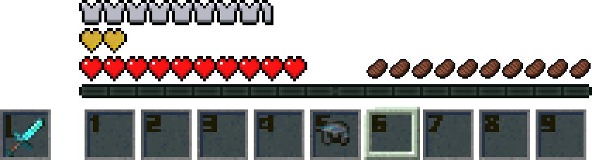 Better Survival/PvP Overlay (Better Than Nothing) by PinguinmikeTV screenshot