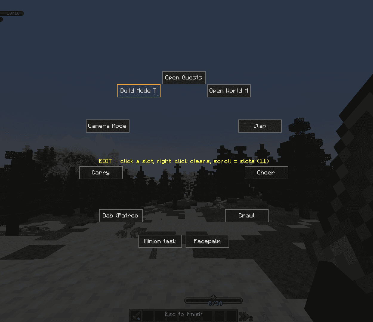Screw it! Too many keybinds - Keybind Wheel screenshot