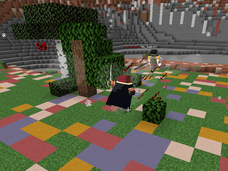 One Piece Bosses - Mine Piece X Mine Mine No Mi Addon screenshot