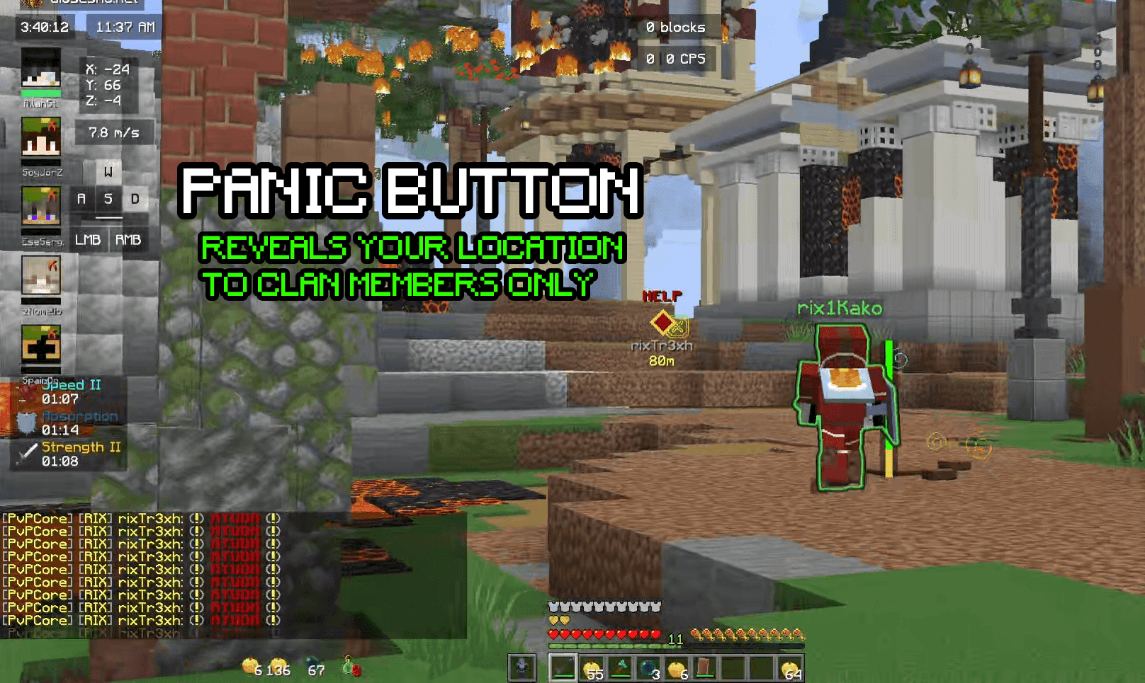 PvPCore screenshot