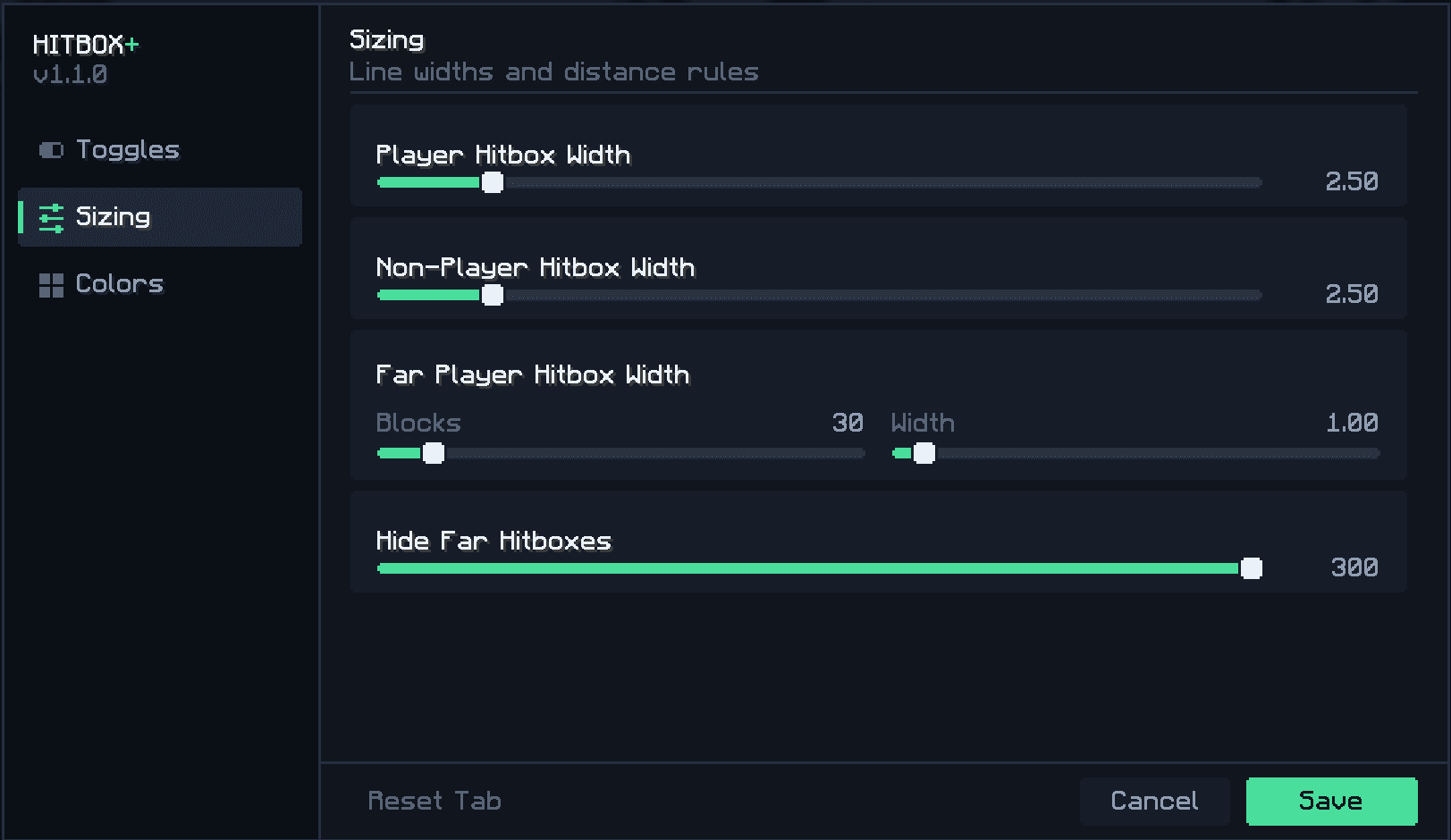 Hitbox Plus screenshot