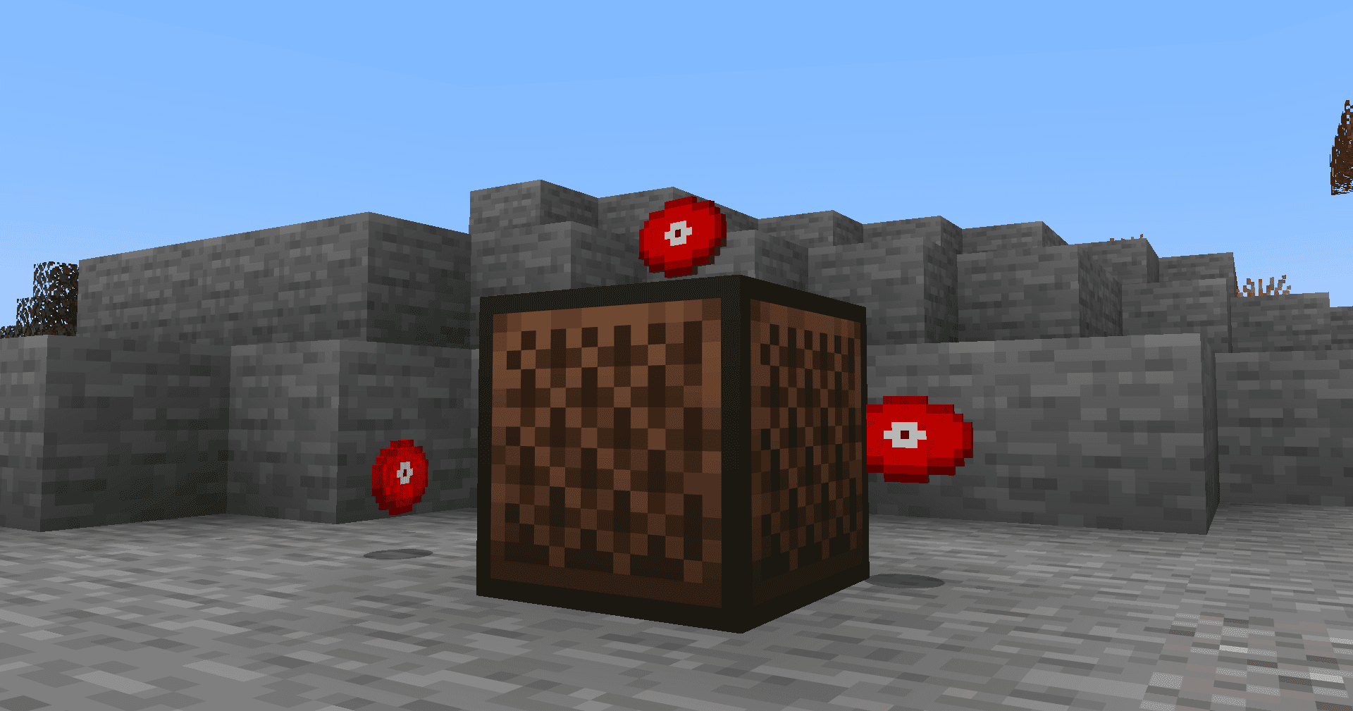 ONE TRILLION VIEWS MC MUSIC DISC (REVIVAL) screenshot