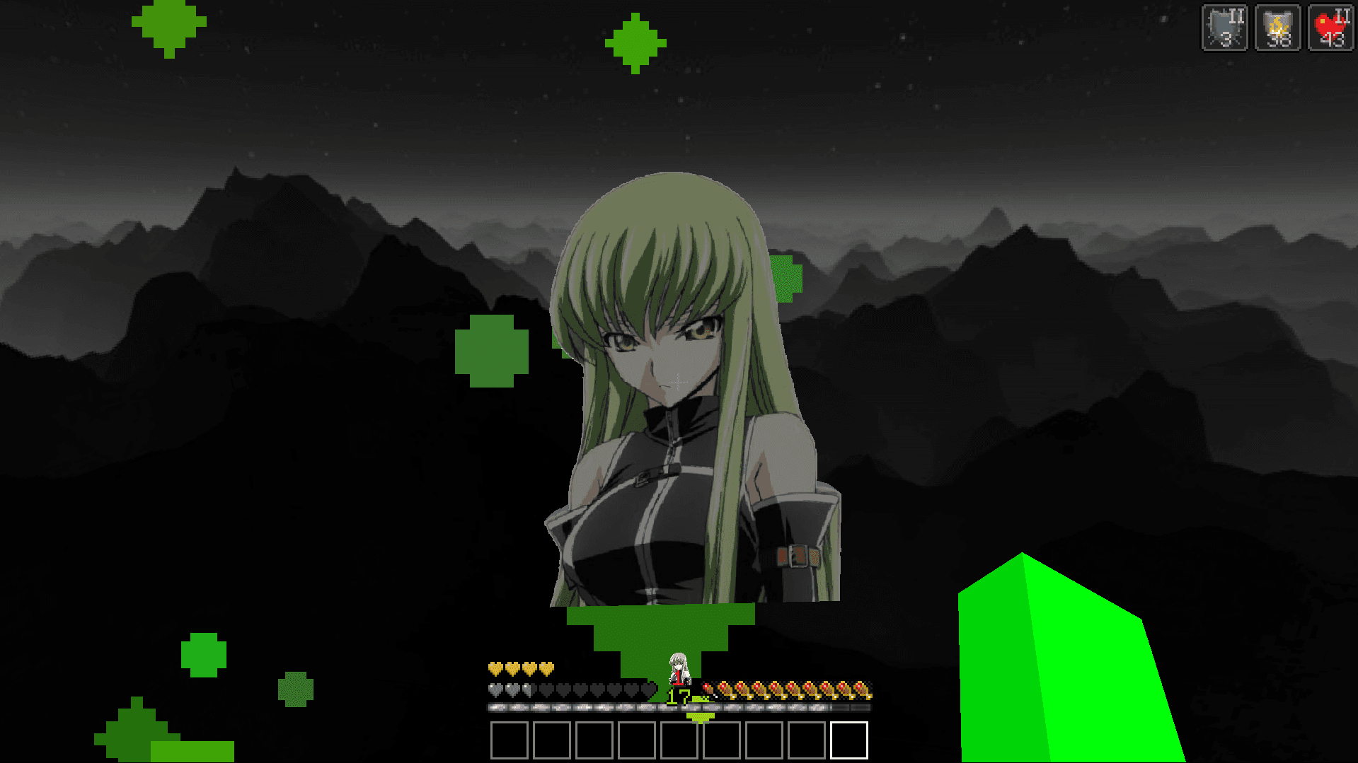 Code Geass Crystal PvP + Anime Sky screenshot