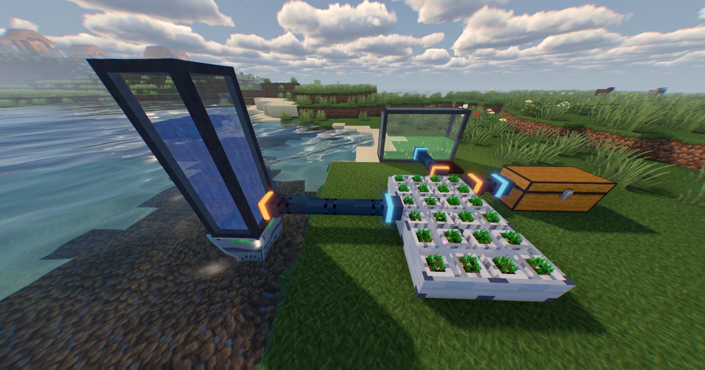 Hydrofarm screenshot