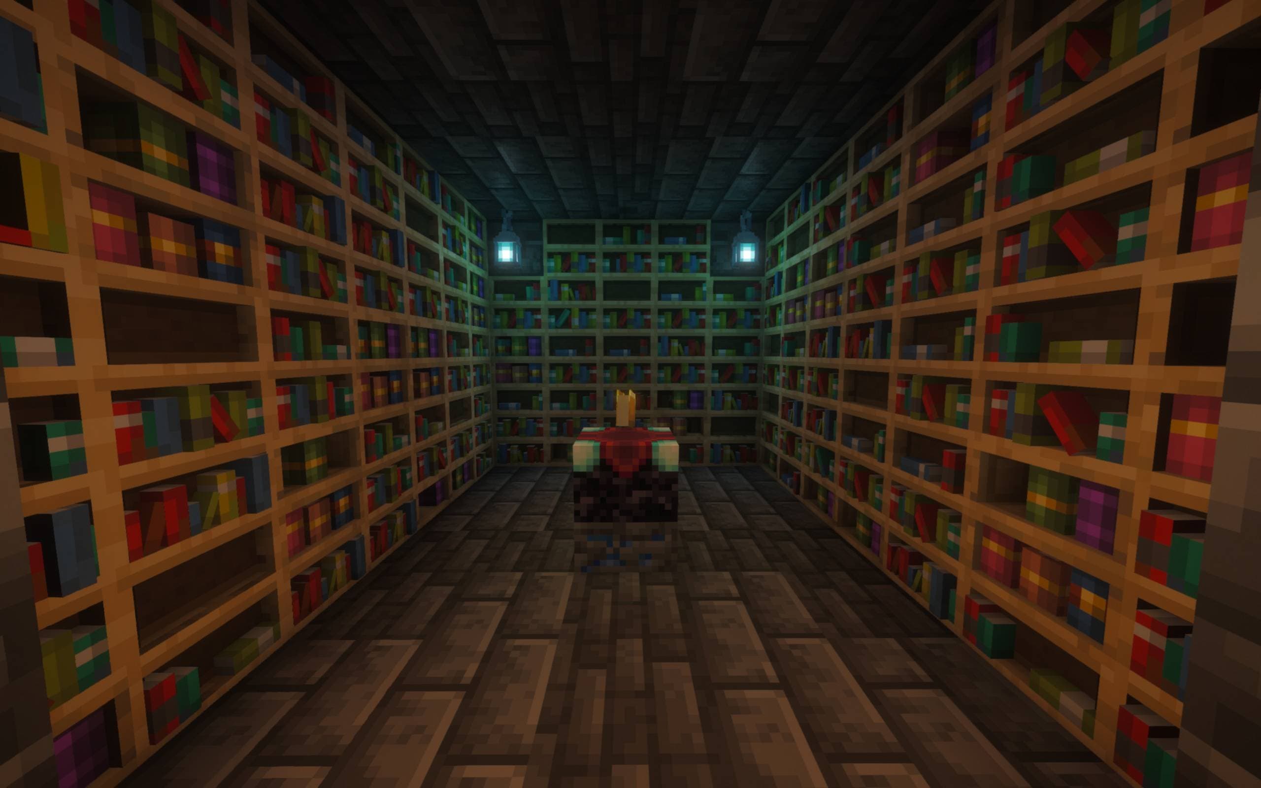 Ultimate 3D Bookshelf screenshot