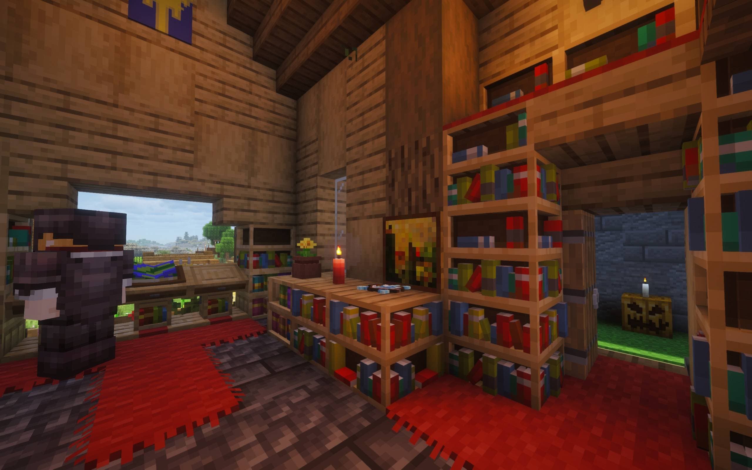 Ultimate 3D Bookshelf screenshot