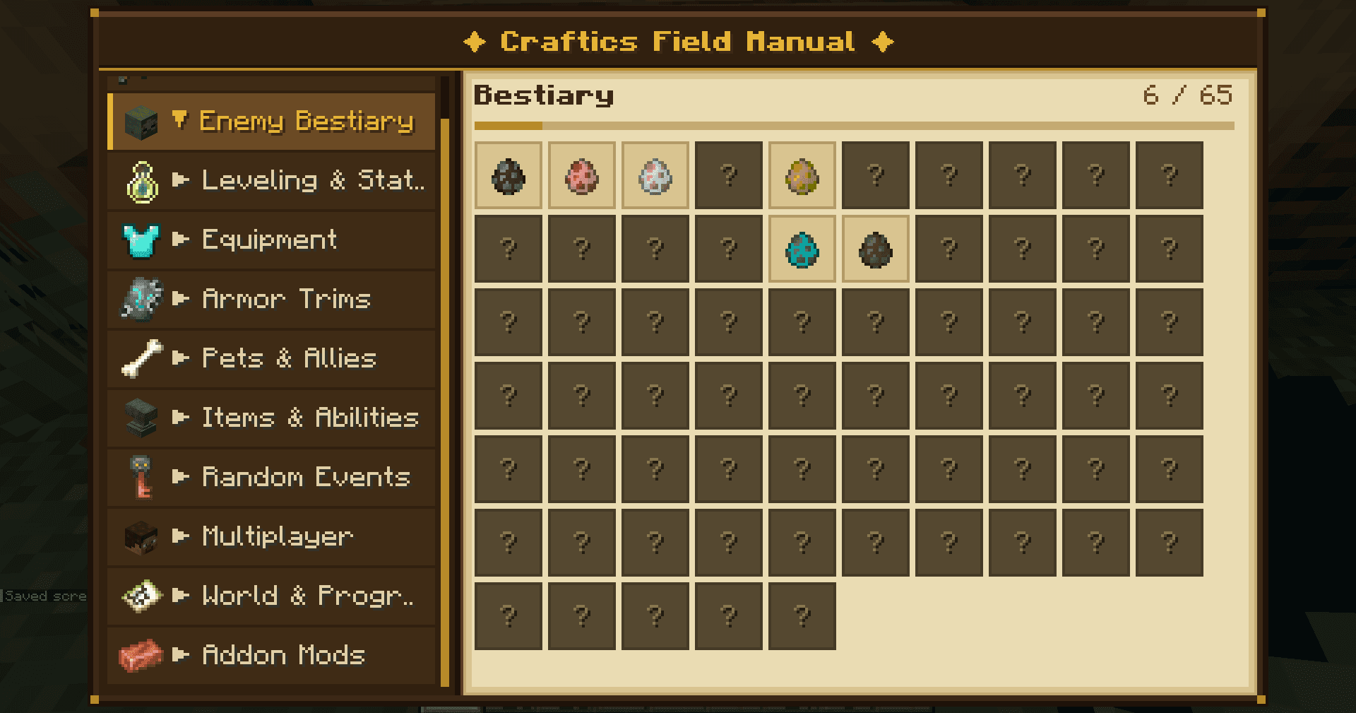 Craftics - Grid Based Tactical RPG  screenshot