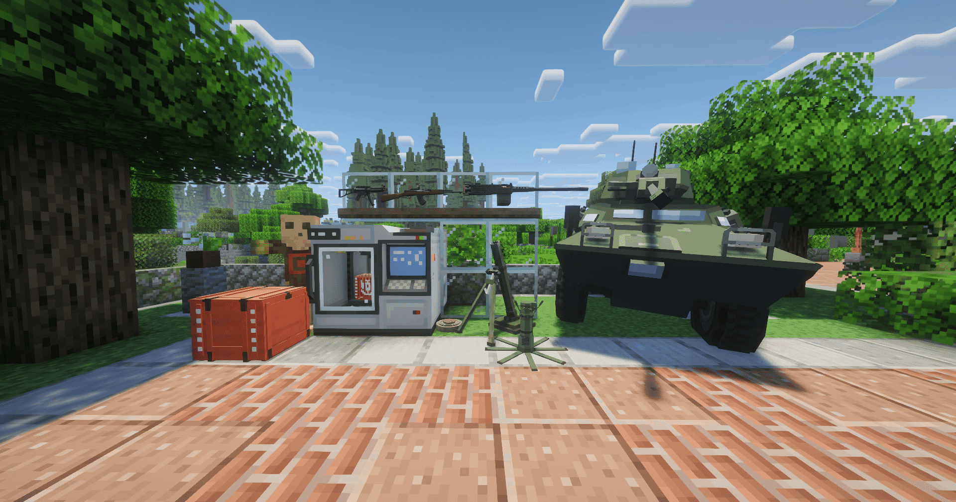 Take A Look GUNS Remastered screenshot