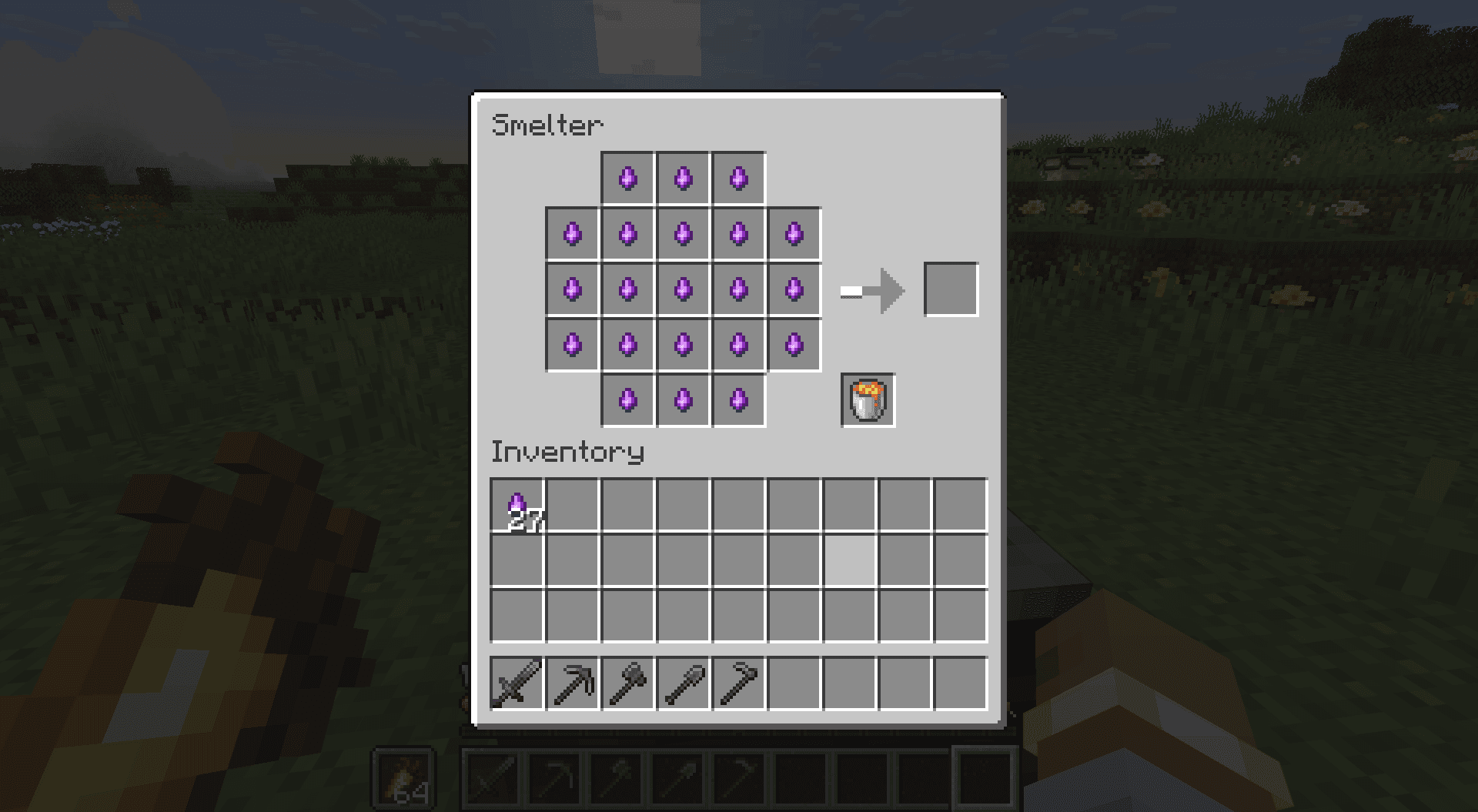 Beyond Netherite End screenshot