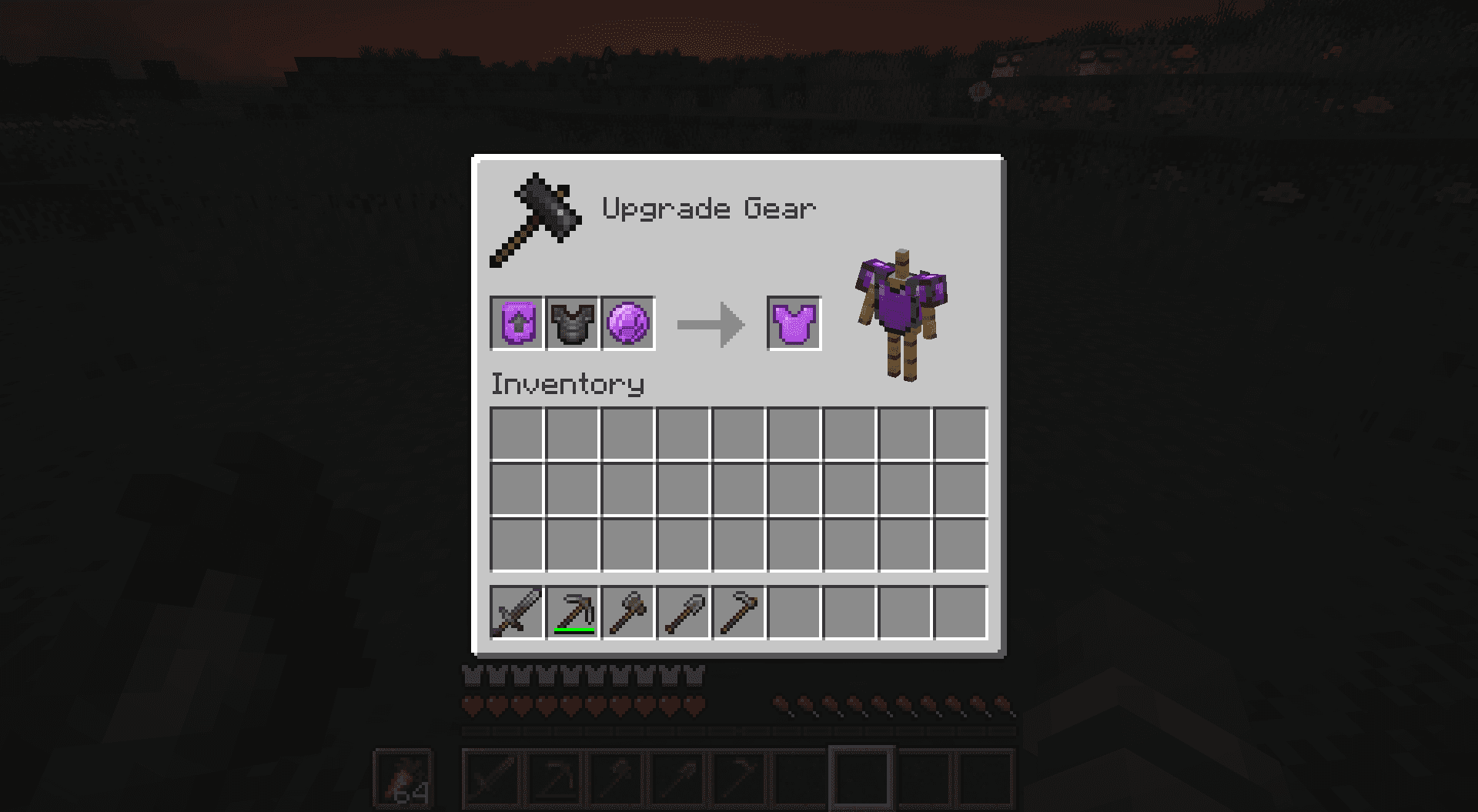 Beyond Netherite End screenshot