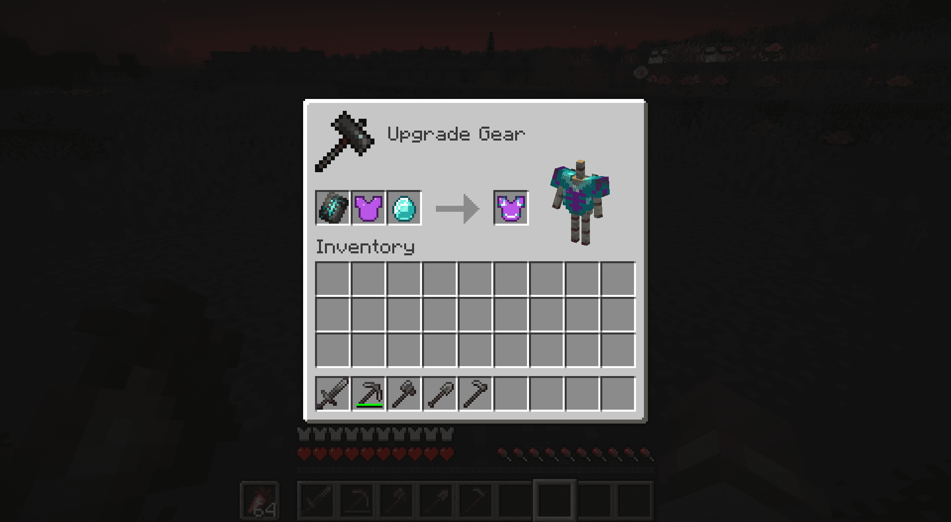 Beyond Netherite End screenshot