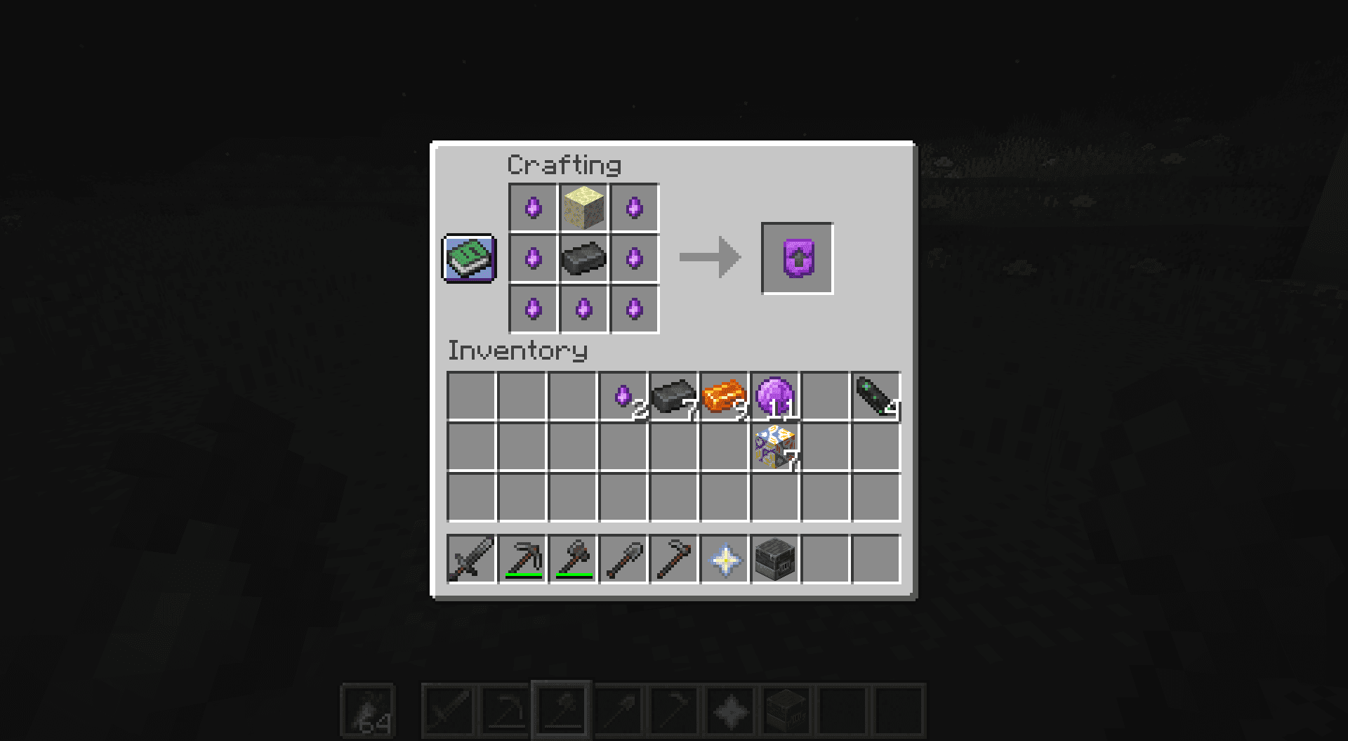 Beyond Netherite End screenshot