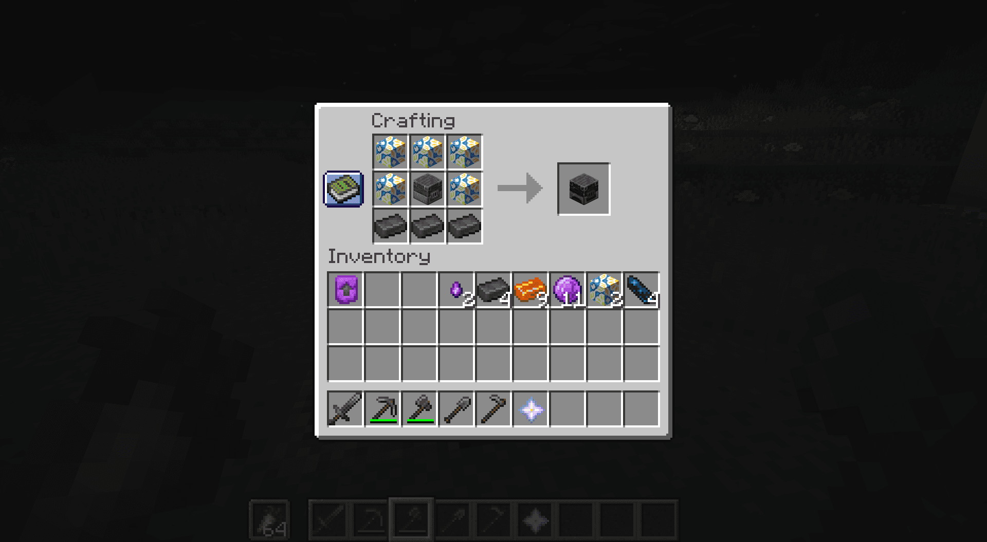 Beyond Netherite End screenshot