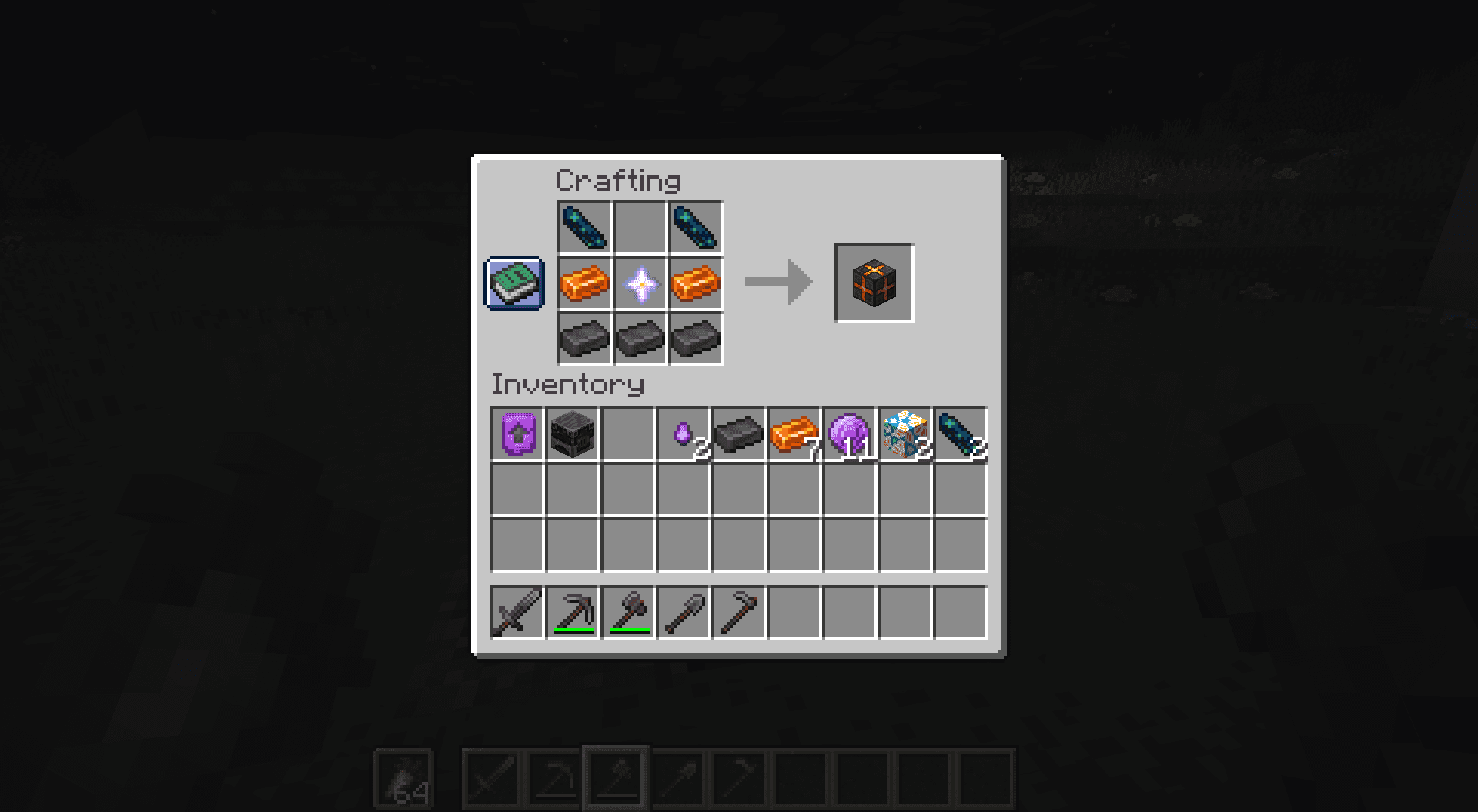 Beyond Netherite End screenshot