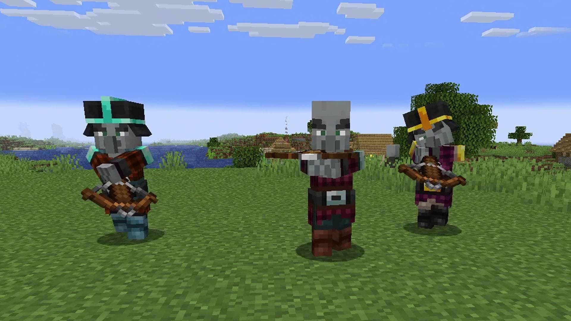Armored Illager (+Fresh Animation) screenshot