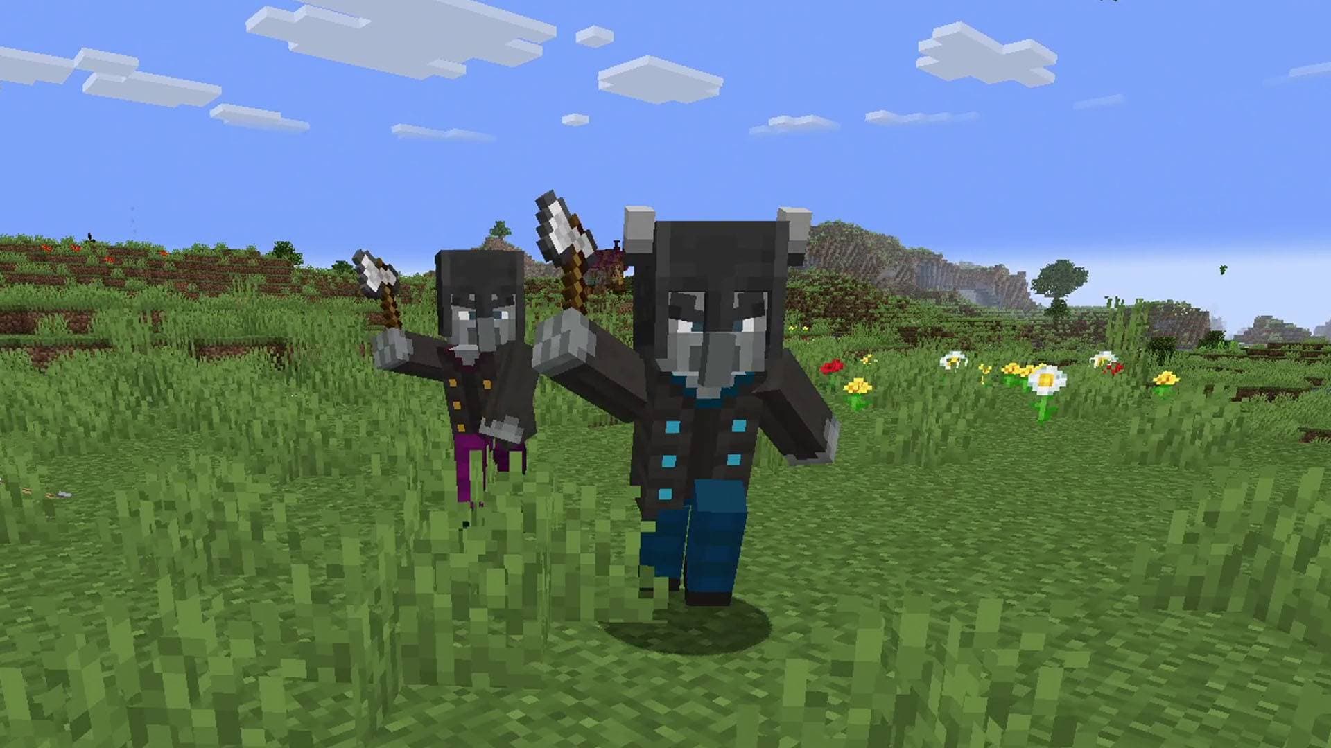 Armored Illager (+Fresh Animation) screenshot
