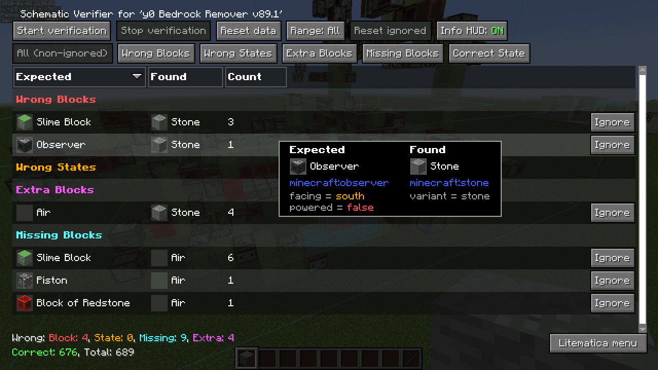 Litematica-plus screenshot