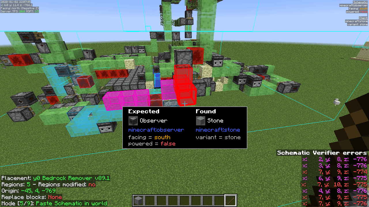 Litematica-plus screenshot