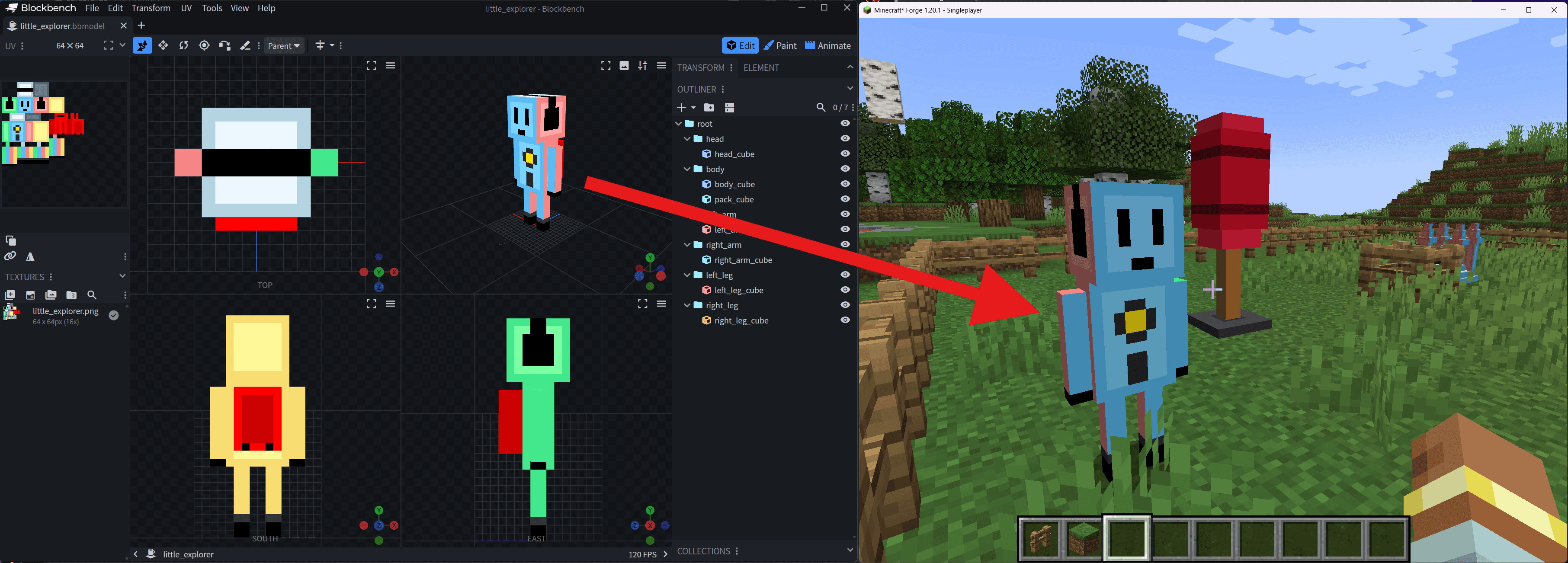Easy Model Entities screenshot
