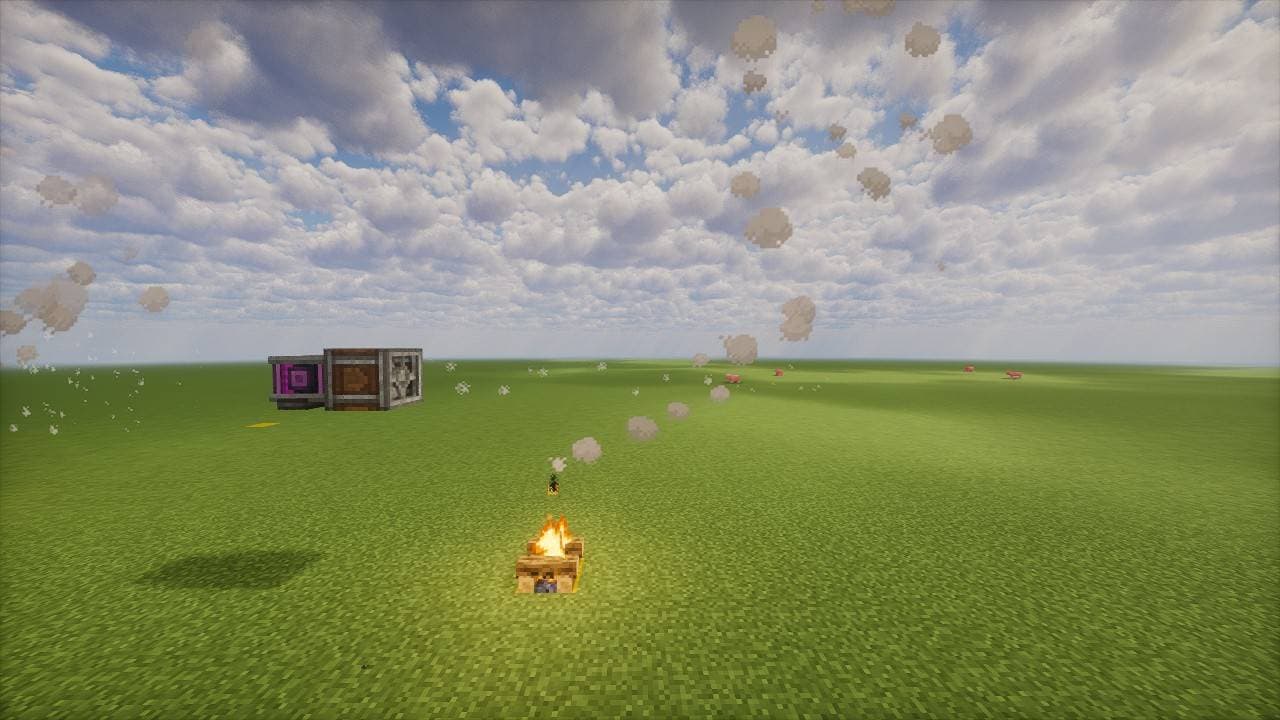 Swirling Smoke screenshot